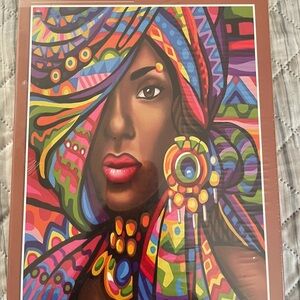 NEW Puzzle Never Opened High Quality Wood Jigsaw Puzzle 1000 Pieces